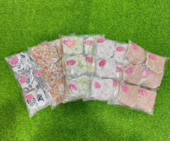 Soft Cotton Bra (Pack of 3)