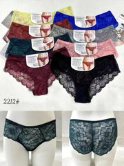 Pack of 3 Fancy Panties (women Underwear). Buy 3 and Get 1 FREE