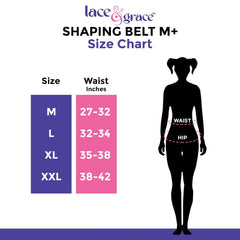 Belly Belt with 6 hooks